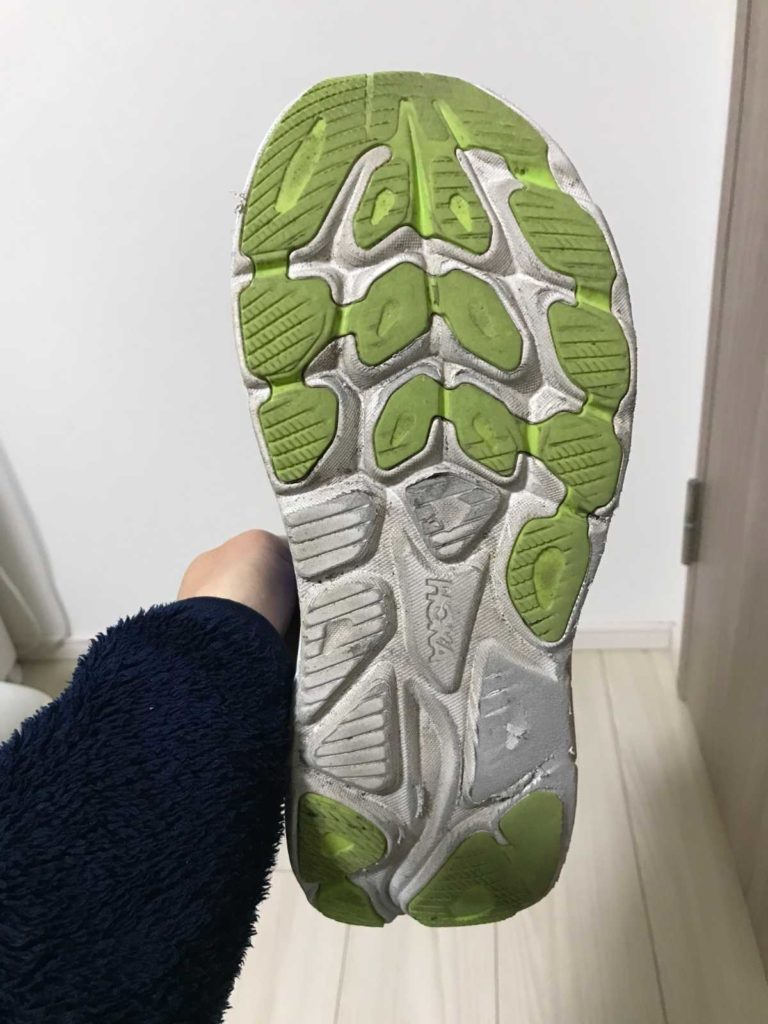 クリフトン10 走行距離500km