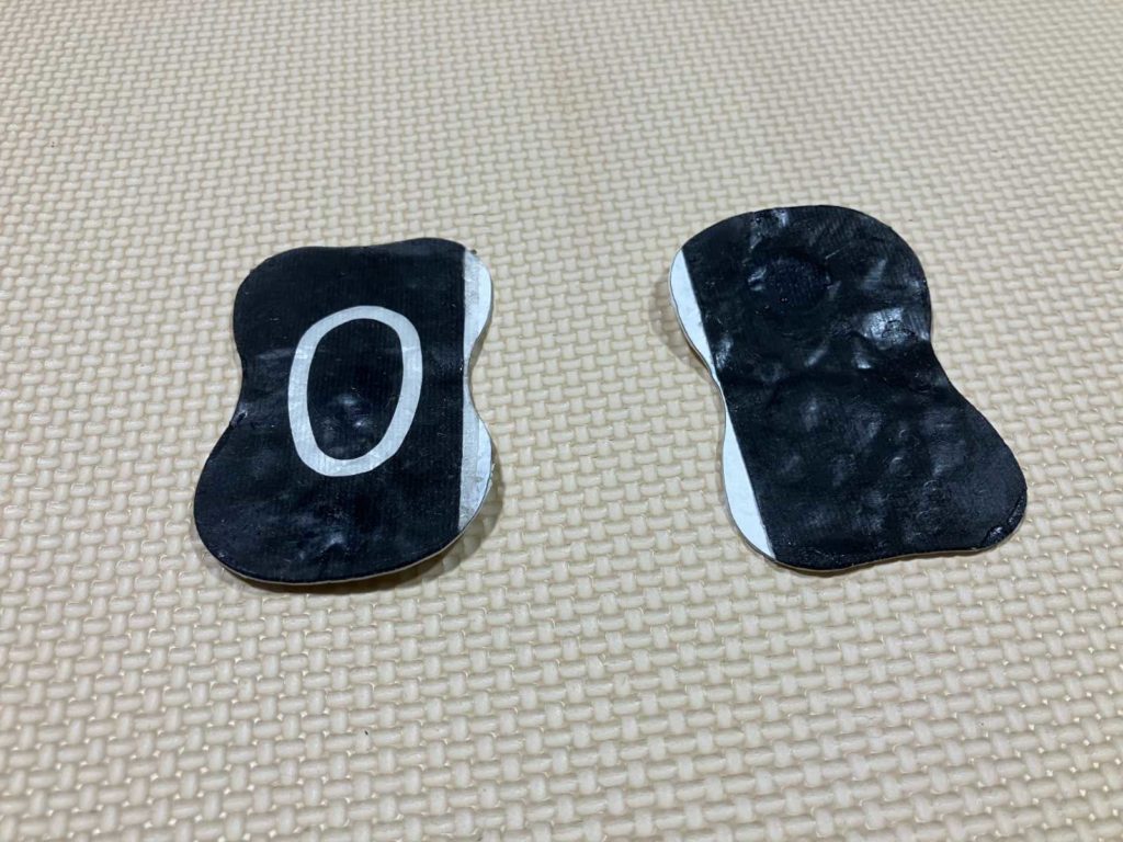 オムロン パッド