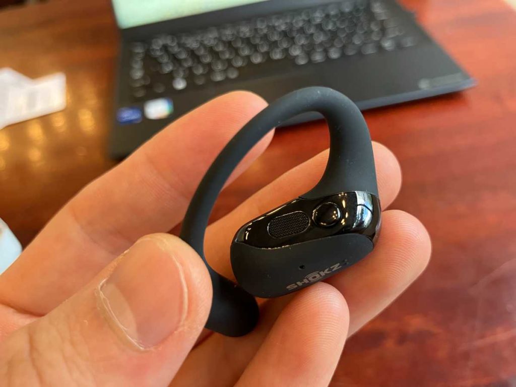 OPENFIT2+ 物理ボタン