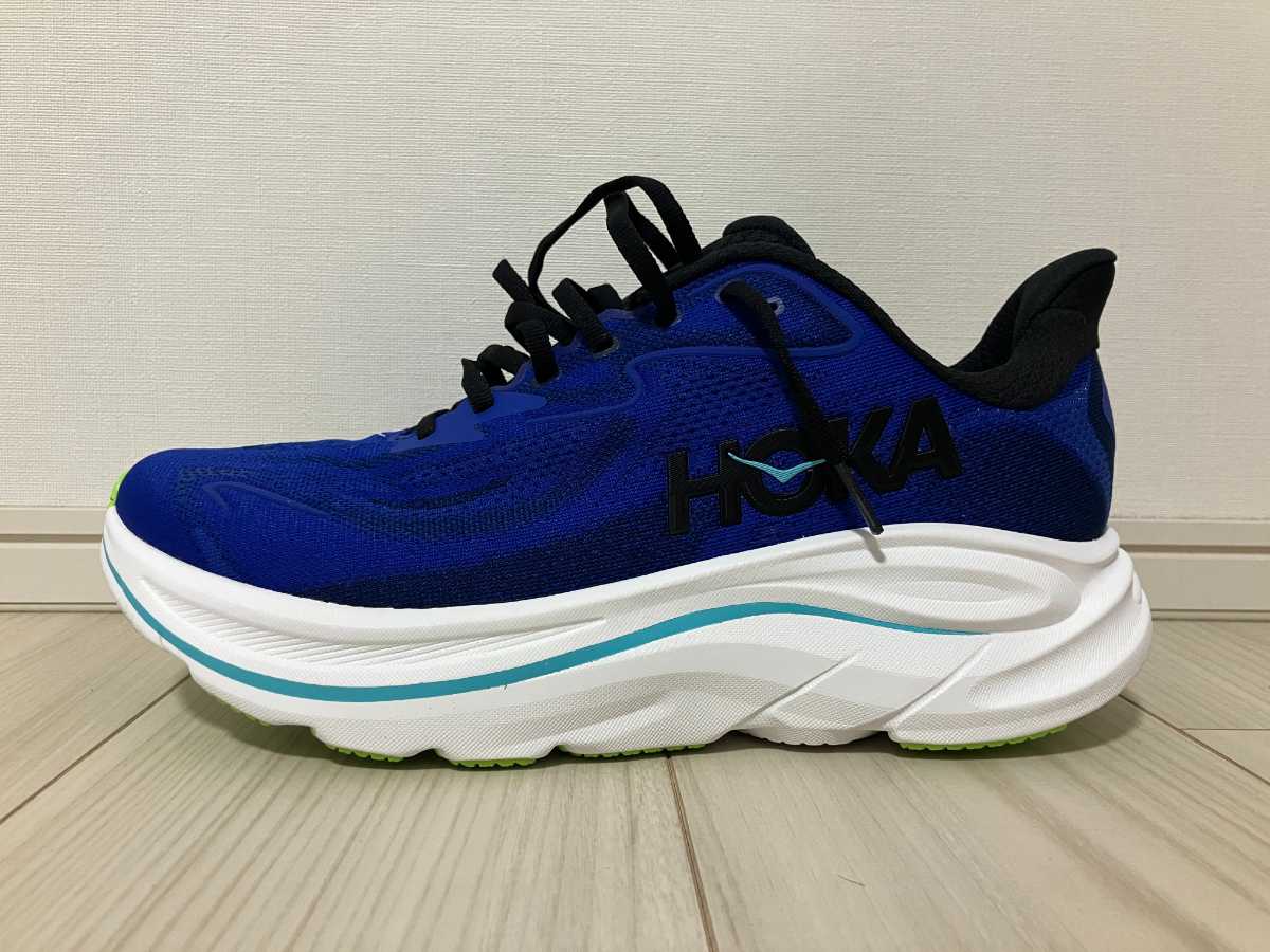 HOKA クリフトン10 レビュー】抜群の安定感と適度な助力感がある