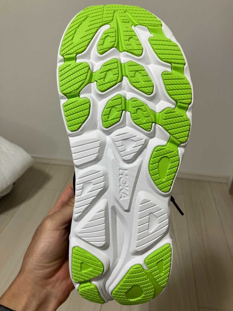 クリフトン10 アウトソール