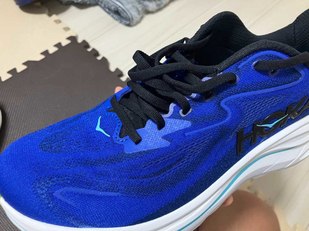 クリフトン10 アッパー