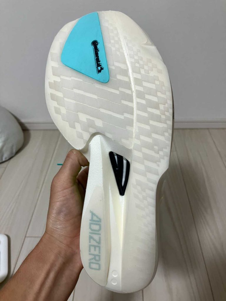 タクミセン11 アウトソール