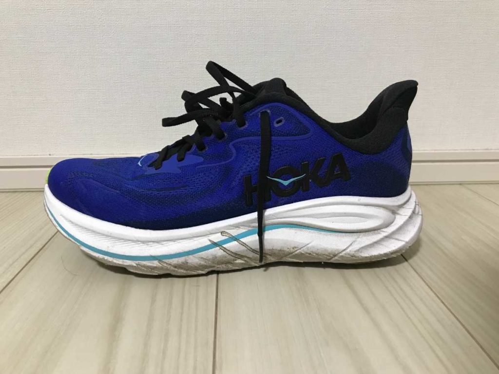 クリフトン10 走行距離450km