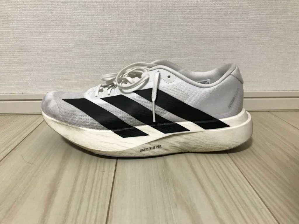 Adidas アディゼロ EVO SL レビュー】ノンカーボンシューズの最適解