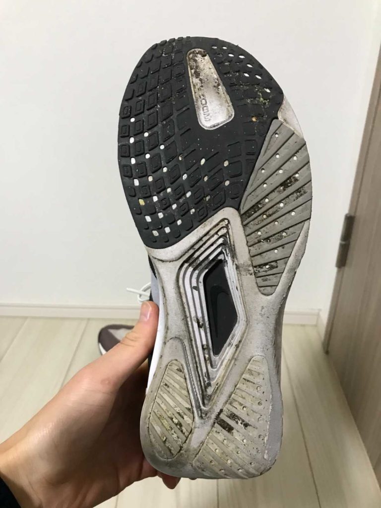 ライバルフライ4 走行距離350km