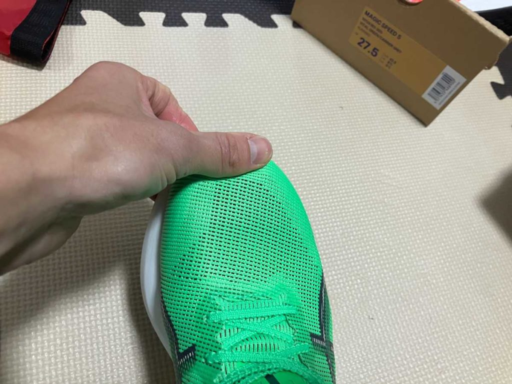 マジックスピード5 サイズ感