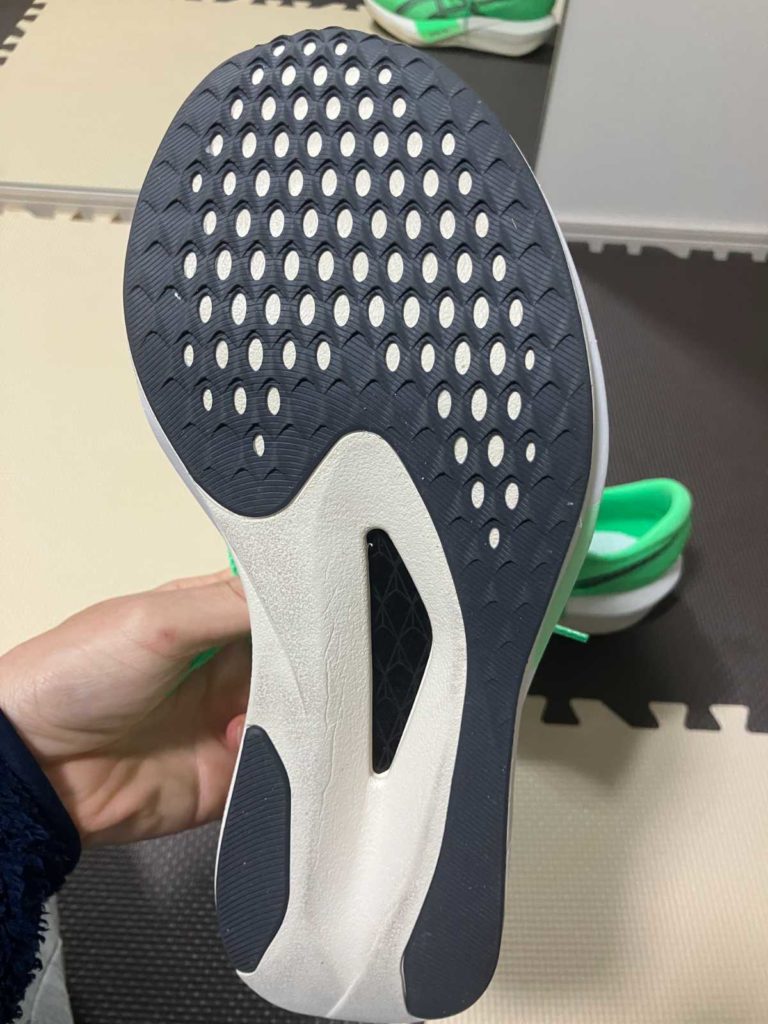 マジックスピード5 アウトソール