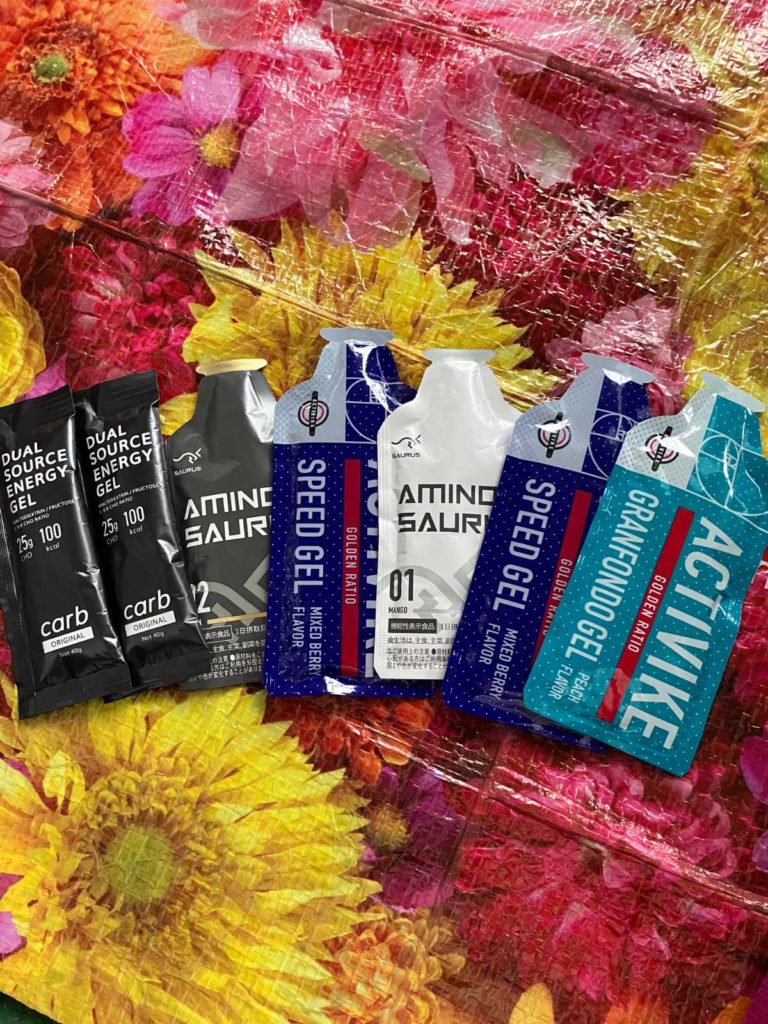 フルマラソン ジェル