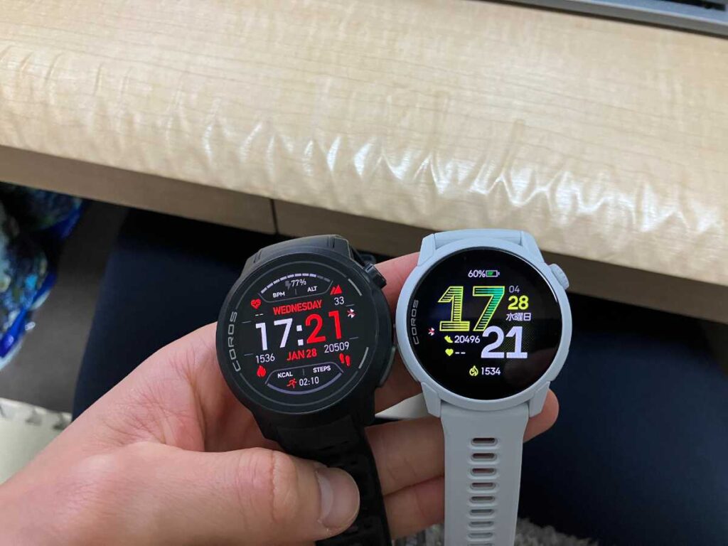 PACE ProとPACE 4の比較