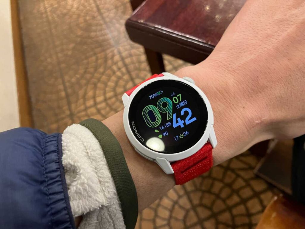 COROS ナイロンバンド