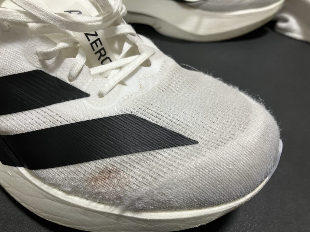 ランニングシューズ 手入れ後