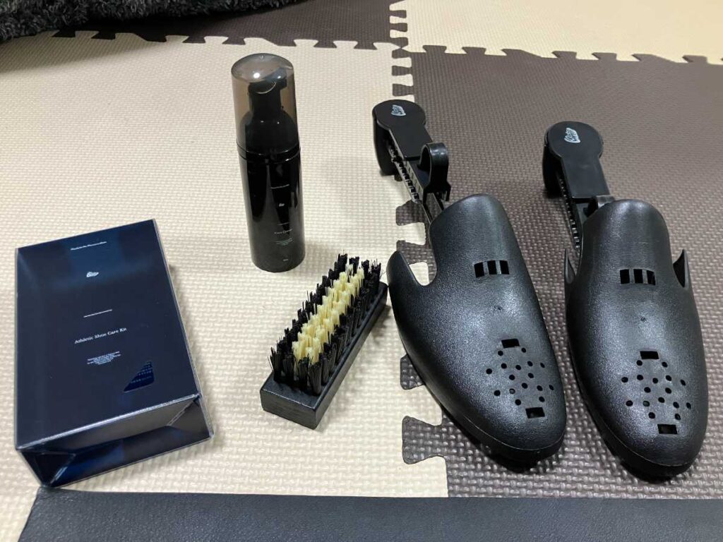 アスリートシューケアキット